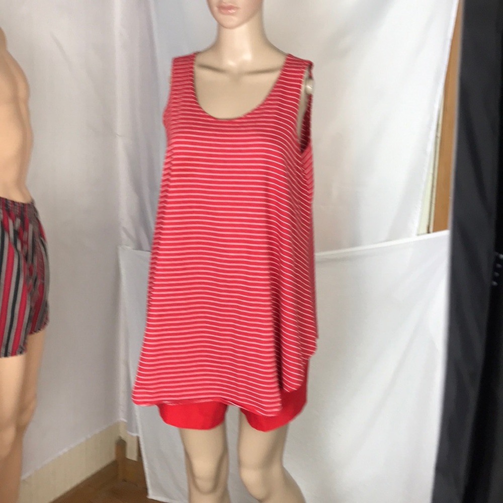 Motherhood Maternity Top & Lady In Waiting Shorts